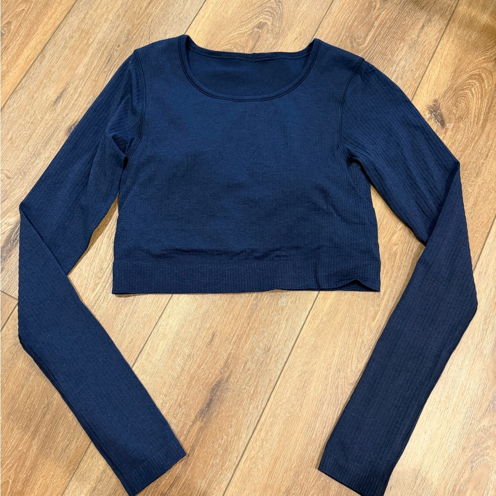 Lululemon Ebb to Street Long-Sleeve Shirt
